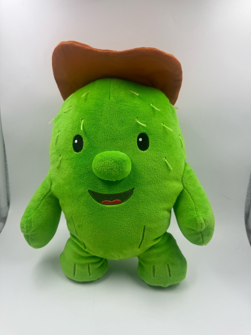 Disney Junior Sheriff Callie's Wild West Toby Just Play Plush Toy Cactus 11”